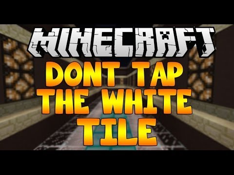Piano Tiles - Don't Tap The White Tile in Minecraft