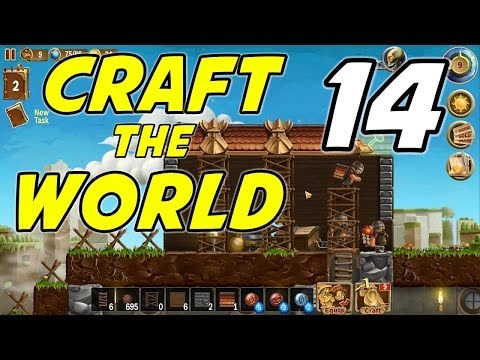 Craft the World | E14 | Storage Shed!