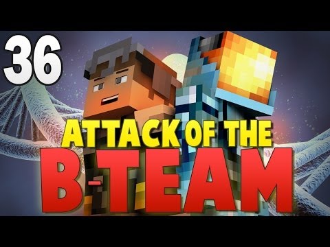 Minecraft: I CAN TELEPORT NOW! - Attack of the B-Team Modded Survival w/ Tyga Ep.36