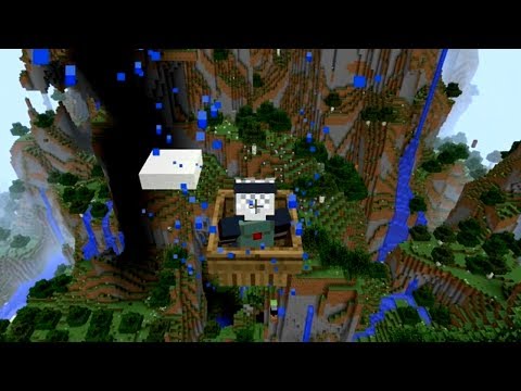 Etho Plays Minecraft - Episode 343: Boats + Slime Blocks = Gliders