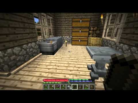 Minecraft TerraFirmaCraft #9: Building A Barn