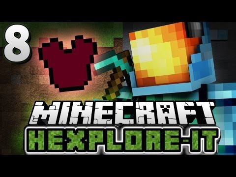 Minecraft: ULTIMATE NETHER MOD!? - Hexplore-It (Modded Survival) - Ep.8