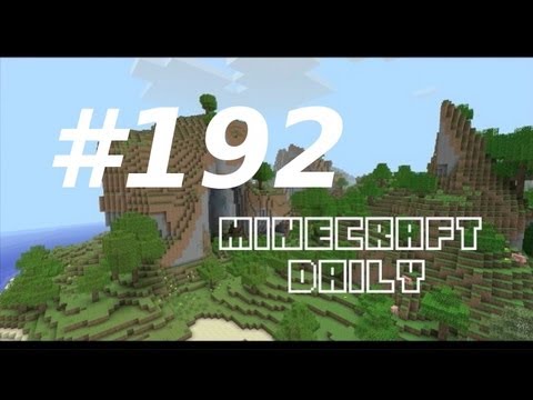 Minecraft Daily 03/02/12 (192) - Mob AI Experiments! Snapshot Update! Pocket Edition Update!