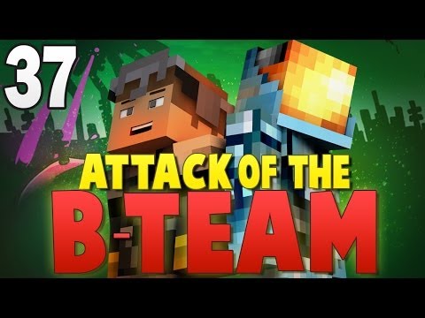 Minecraft: Attack of the B-Team #37 - PAINTING FACES! (Minecraft Mod Pack)