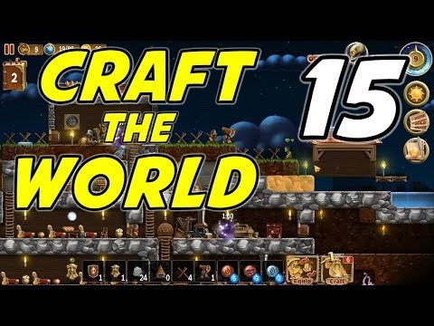 Craft the World | E15 | Wooden Towers!