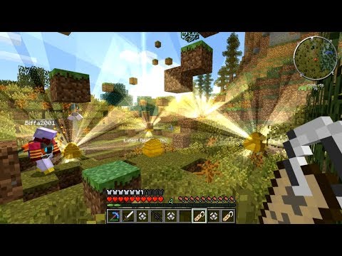 Minecraft CrackPack #3: Mob Spawner & Grinder Building