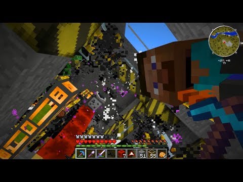 Minecraft CrackPack #4: Construction & Destruction