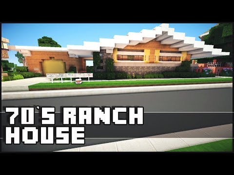 Minecraft - 70's Ranch House