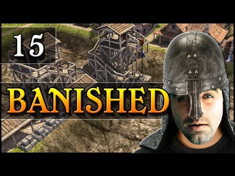 Banished: Ep 15 - Quarries & Tons of Death!