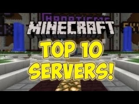 TOP 10 MINECRAFT 1.7.9 SERVERS (Best Minecraft Servers)