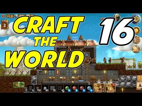 Craft the World | E16 | Farming and Milling!