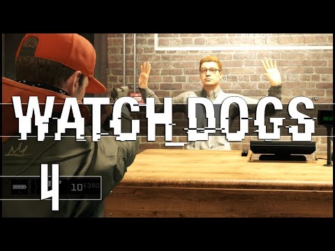 Watch Dogs Gameplay Walkthrough - Part 4 (PC)