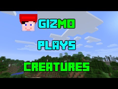 Minecraft - Gizmo plays Mo Creatures on live stream today