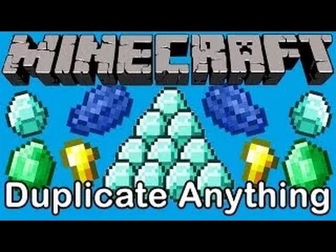 Minecraft 1.7.9: HOW TO DUPLICATE ANYTHING **WORKING**