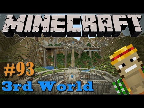 Minecraft 3rd World LP #93 - Revisiting Old Worlds