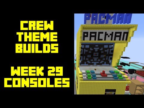 Minecraft - Your Theme Builds - Week 29 - Consoles