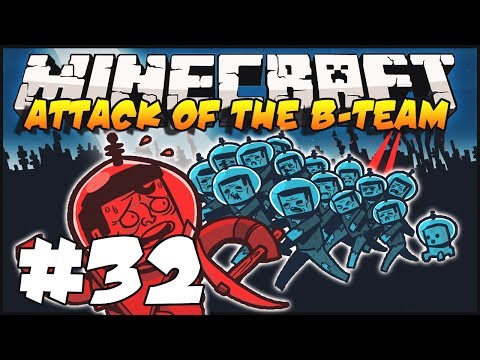 Minecraft - Attack of The B-Team - Ep.32 : Quality Friend Time!