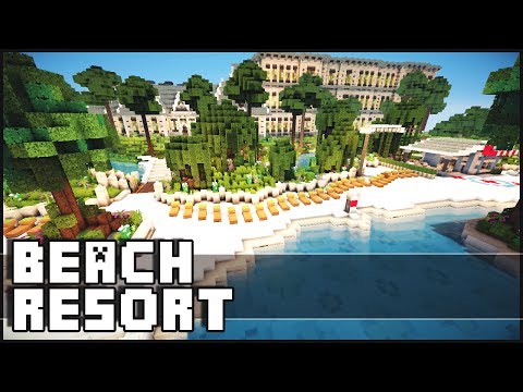 Minecraft - Beach Resort
