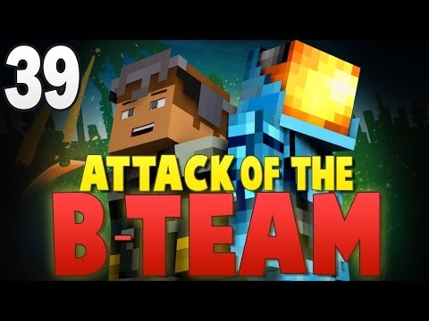 Minecraft Attack of the B-Team #39 | TYLER THE WITCHERY LOSER! - Minecraft Mod Pack Survival