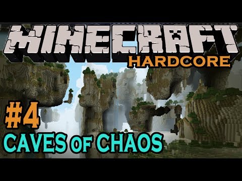 Minecraft Caves of Chaos #4 - Hardcore (No Re-gen)