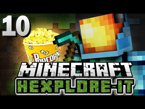 Minecraft Hexplore-It Mod pack #10 : POPCORN THE DOG! - Minecraft Mod Survival