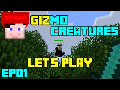 Minecraft - Giz - MO Creatures Let's Play - Episode 1