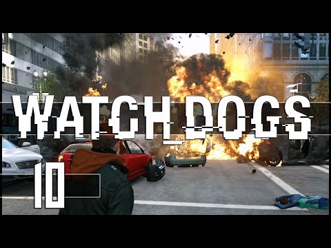 Watch Dogs Gameplay Walkthrough - Part 10 (PC)