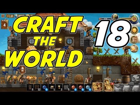 Craft the World | E18 | Basic Alchemy and Imps!