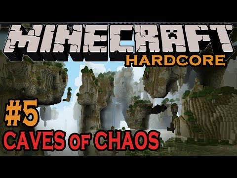 Minecraft Caves of Chaos #5 - Hardcore (No Re-gen)