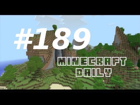 Minecraft Daily 31/01/12 (189) - Mobs can open doors! New Creeper AI! Pimp My Minecraft 3!