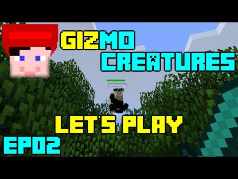 Minecraft - Giz - MO Creatures Let's Play - Episode 2