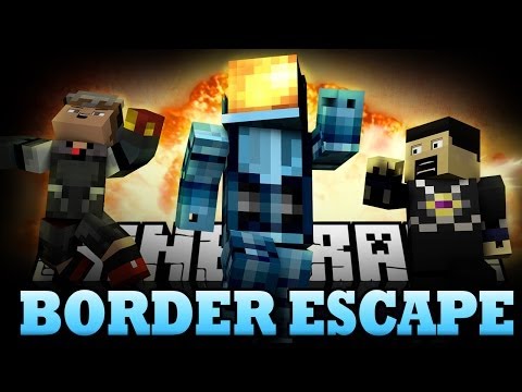 HOW IS THIS MINECRAFT!? | Minecraft Border Escape - Vanilla Minecraft Minigame!