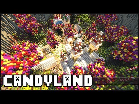 Minecraft - Candyland!?