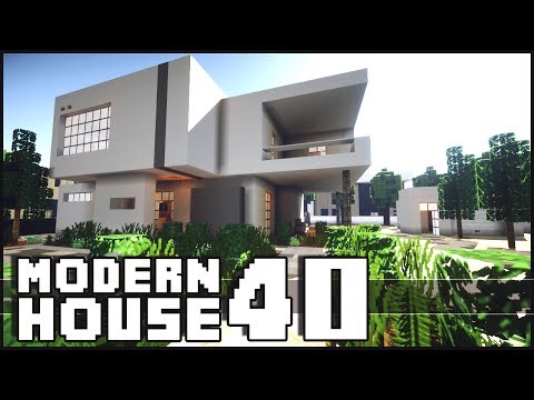Minecraft - Modern House 40