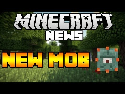 Minecraft 1.8 Update News: NEW MOB, NEW SPONGE Features and more!