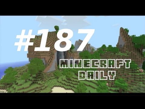 Minecraft Daily 26/01/12 (187) - Lots of Ocelots! 12w04a Snapshot Summary! Pacman!