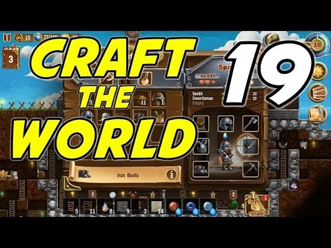 Craft the World | E19 | Steel Armor!