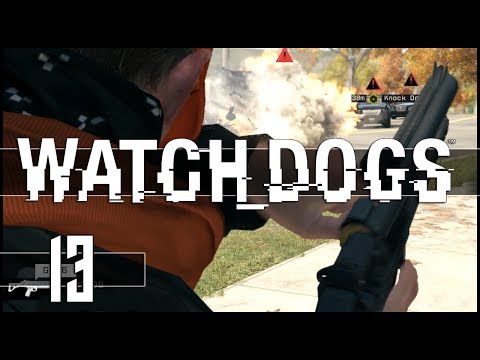 Watch Dogs Gameplay Walkthrough - Part 13 (PC)