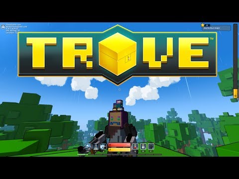 Trove Gameplay / Early Access (Open World Voxel Sandbox Adventure RPG!)