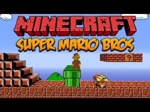 Minecraft: Super Mario Bros