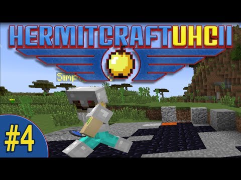 Hermitcraft UHC Ep.#4 - Enchanting Time!