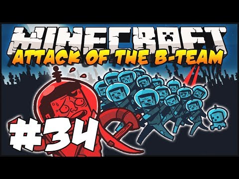 Minecraft - Attack of The B-Team - Ep.34 : Shooting Range!