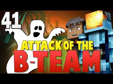 Minecraft Attack of the B-Team #41 | GHOST BLOCK PRANKS! - Minecraft Mod Pack Survival