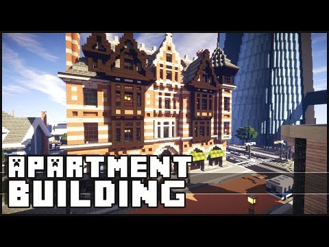 Minecraft - Epic Apartment Building