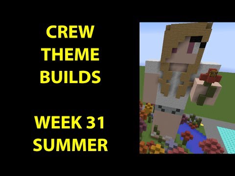 Minecraft - Your Theme Builds - Week 31 - Summer