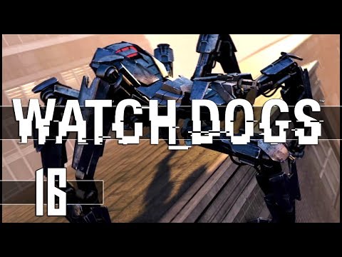 Watch Dogs Gameplay Walkthrough - Part 16 (PC) - Spider-Tank! (18+)