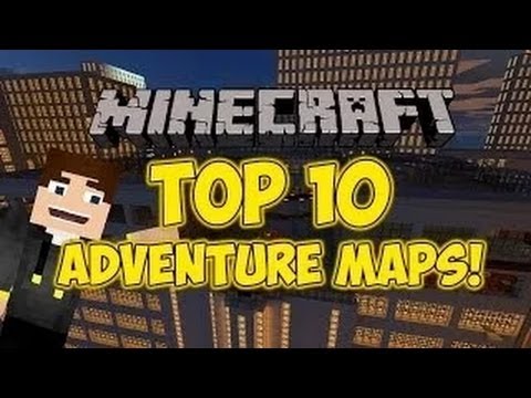 Top 10 Minecraft Adventure Maps for Minecraft 1.7.9