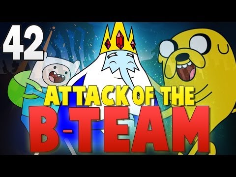 Minecraft Attack of the B-Team #42 | I'M THE ICE KING!? - Minecraft Mod Pack Survival