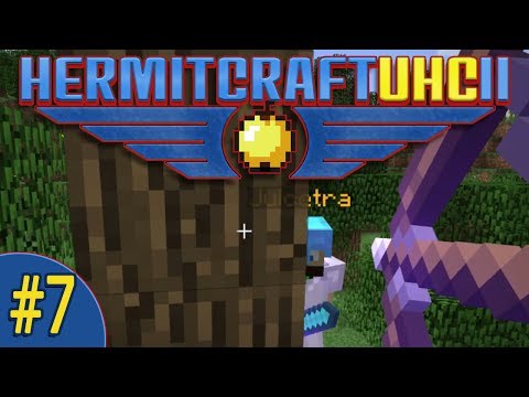Minecraft Hermitcraft UHC #7 - Cornered!