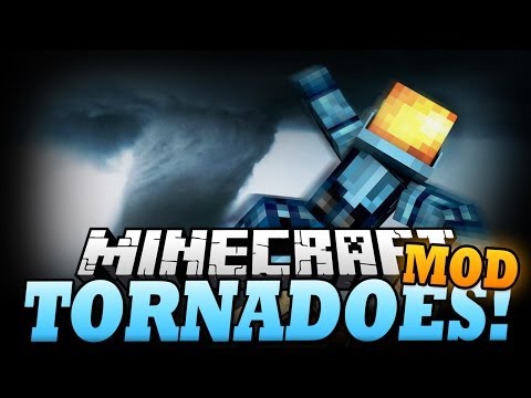 Minecraft Mod | TORNADOES MOD - 